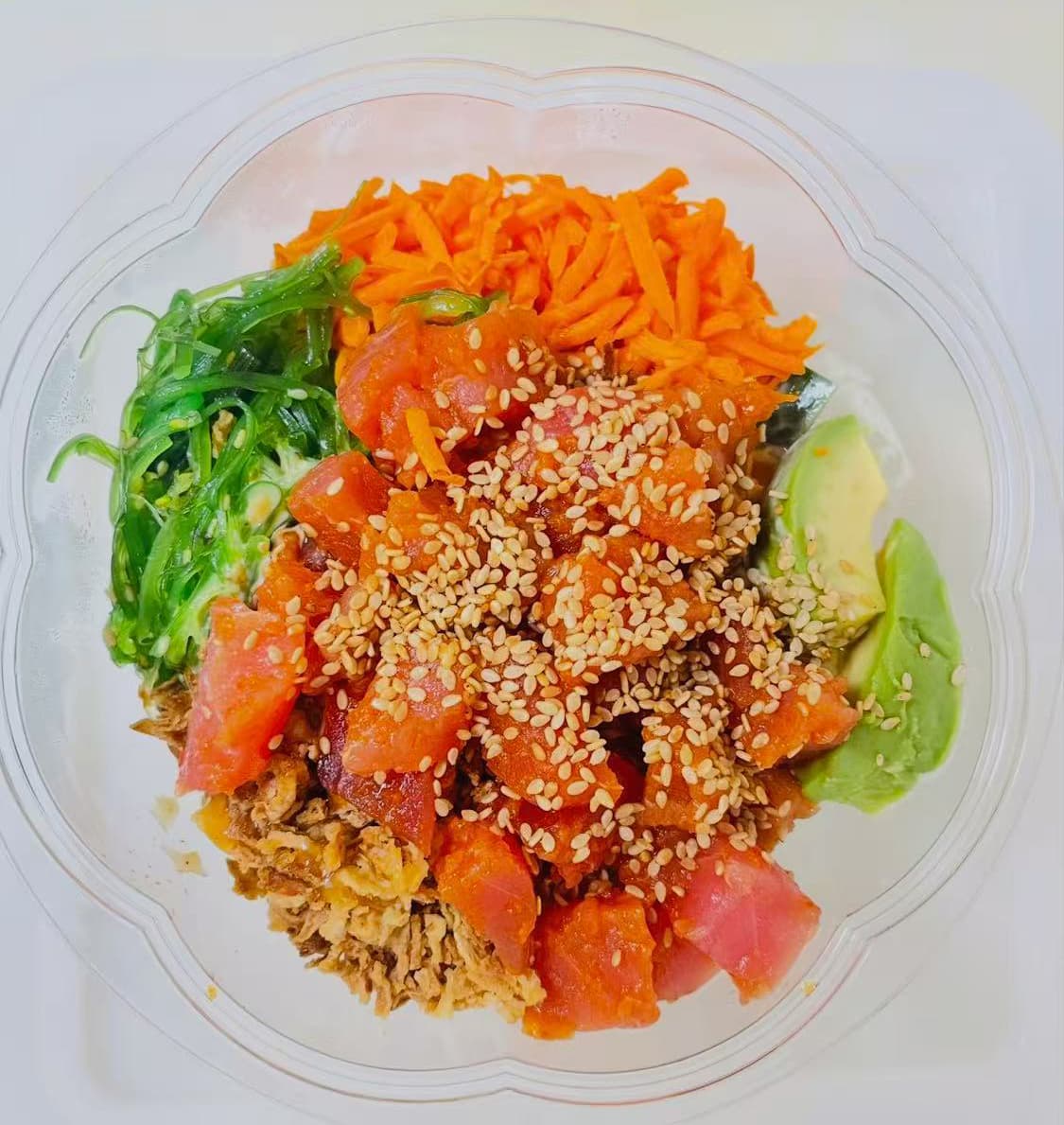 Spicy Tuna Poke Bowl