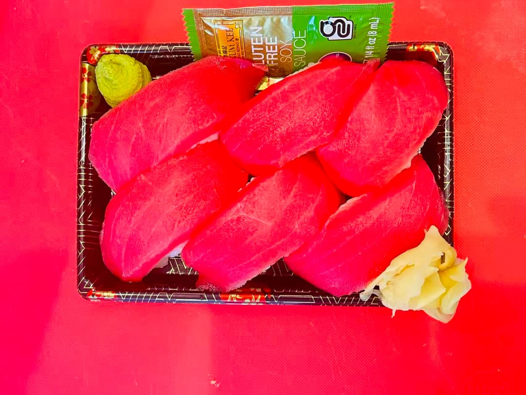 Fresh Sushi Preparation