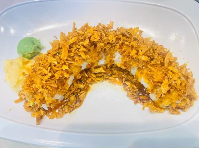 Vegetable Crunchy Roll